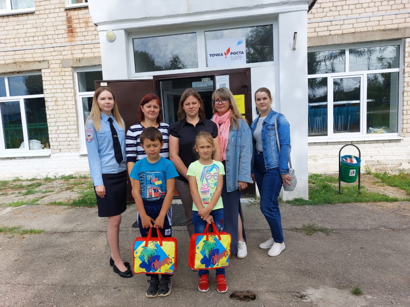 Помощь первоклассникам