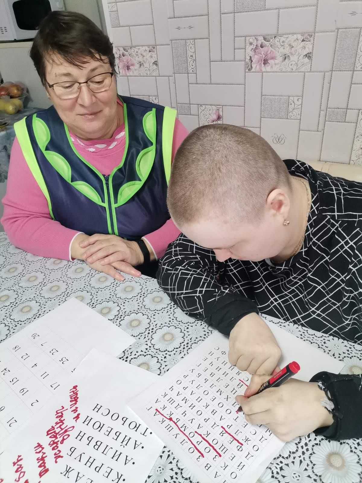 Занятие по тренировке памяти с использованием таблиц Шульте