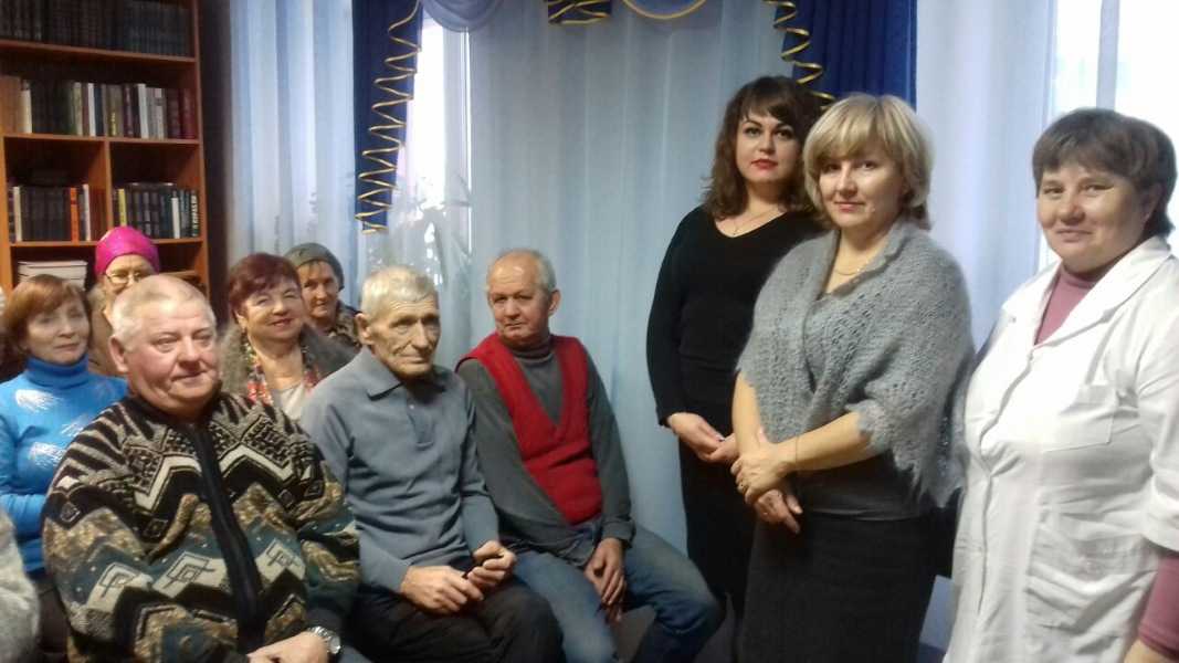 Медицинская лекция в отделении 