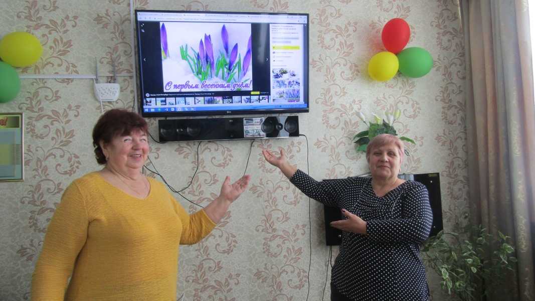 Музыкальный час в Отделении дневного пребывания