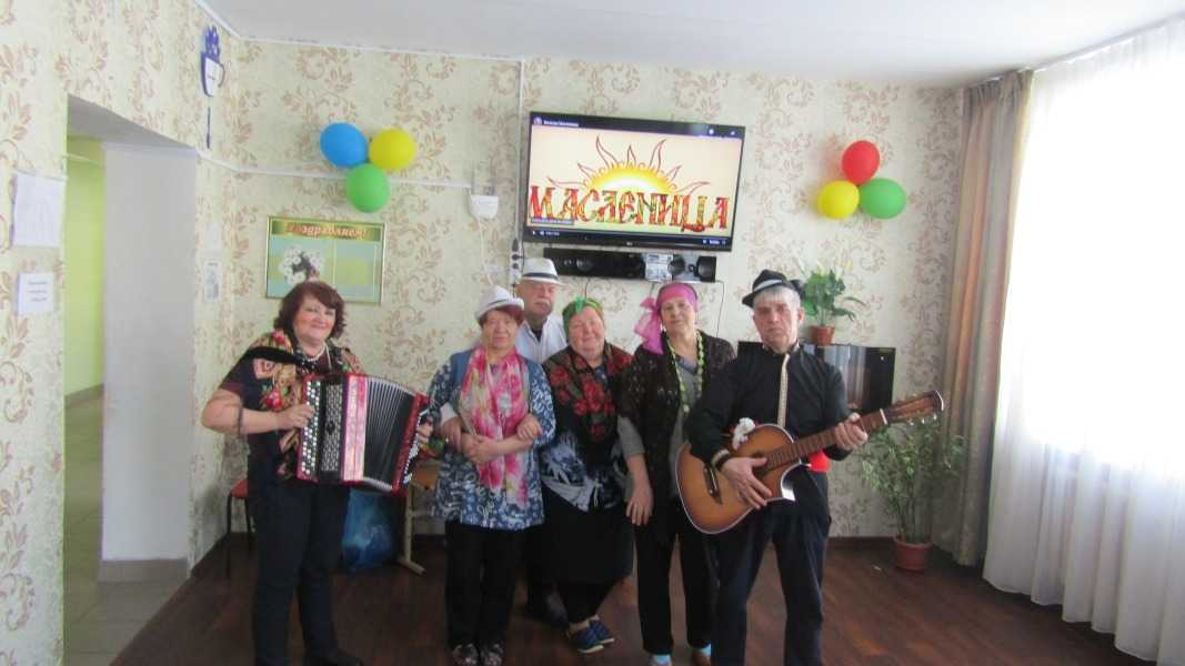 Музыкально-развлекательное мероприятие в ОДП