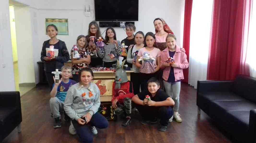 «Куклы из бабушкиного сундука»