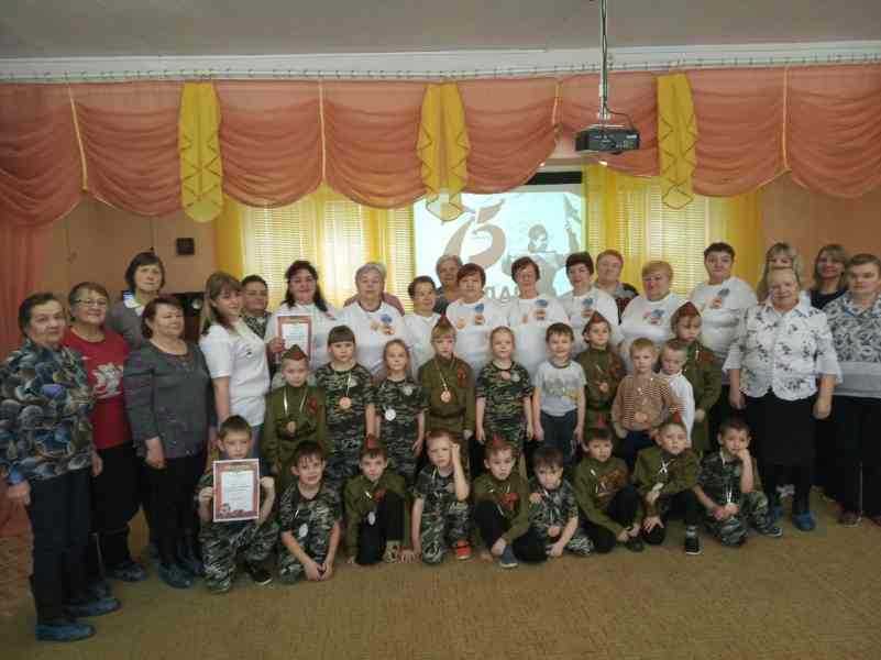 Военно-спортивные соревнования на базе д.с. 