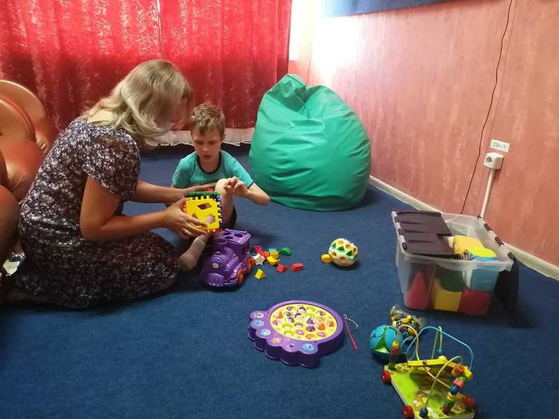 Занятия с детьми с расстройством аутистического спектра