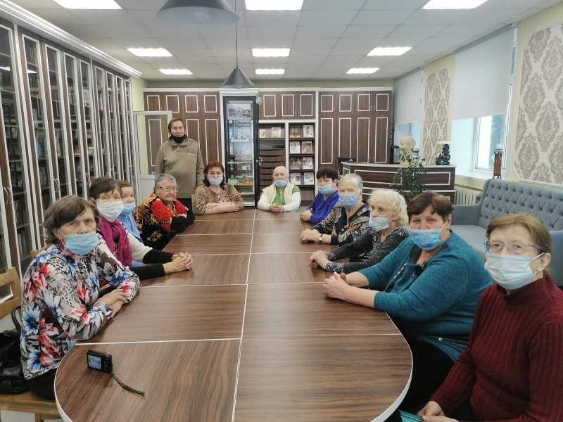 В гостях у библиотеки