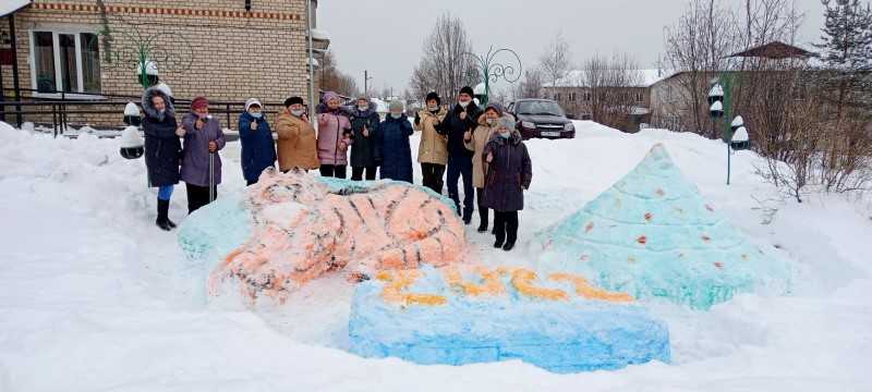 Фестиваль снежных фигур 
