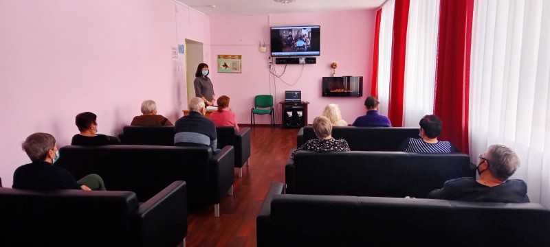 Литературно-музыкальная программа в ОДП