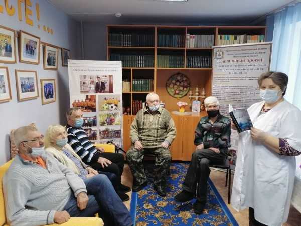 Беседа с фельдшером в отделении 