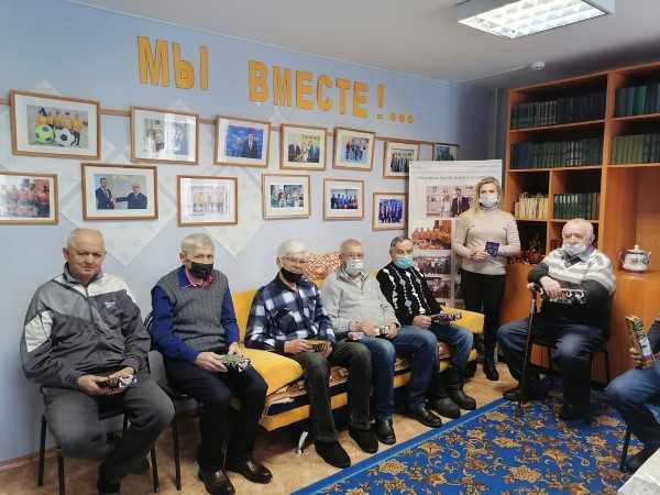 С днем Защитников Отечества в отделении 
