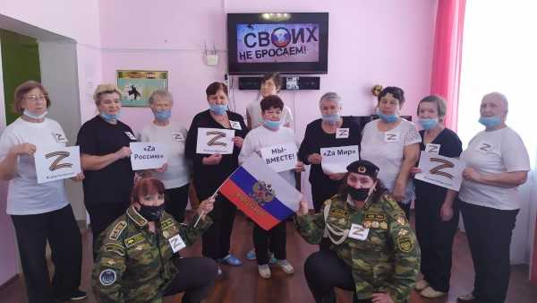 Мероприятие, посвященное годовщине присоединения Крыма к России