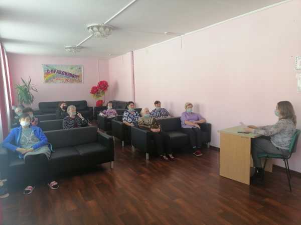 Беседа с психологом в ОДП