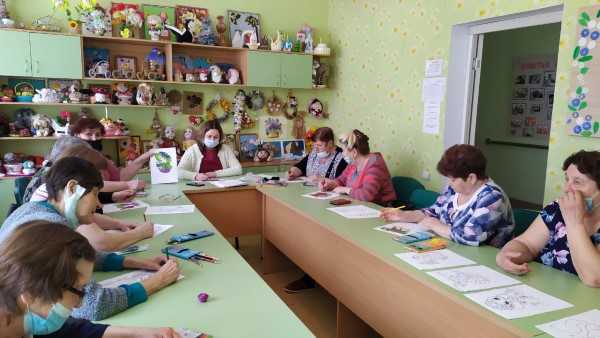 Занятие с психологом в ОДП