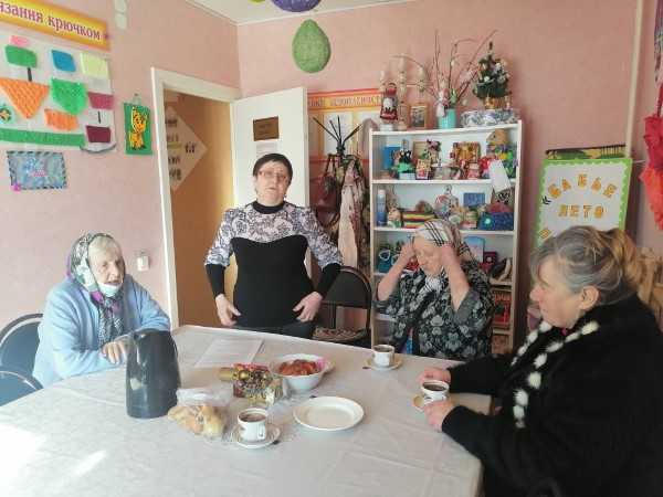 Занятие по Православию в отделении 