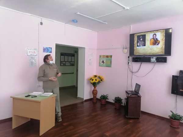 Час истории в ОДП