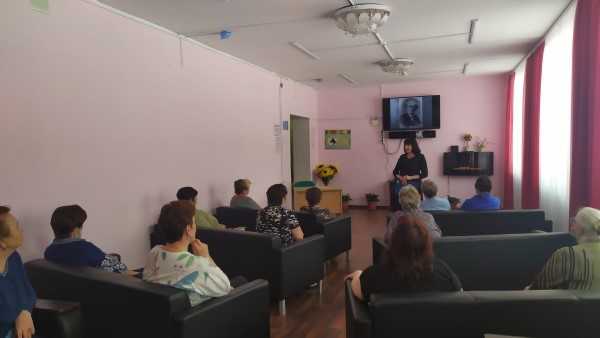 Литературная встреча в ОДП