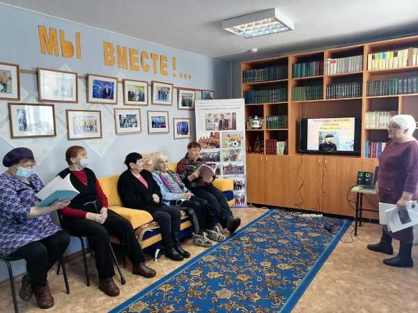 Час искусства в отделении 