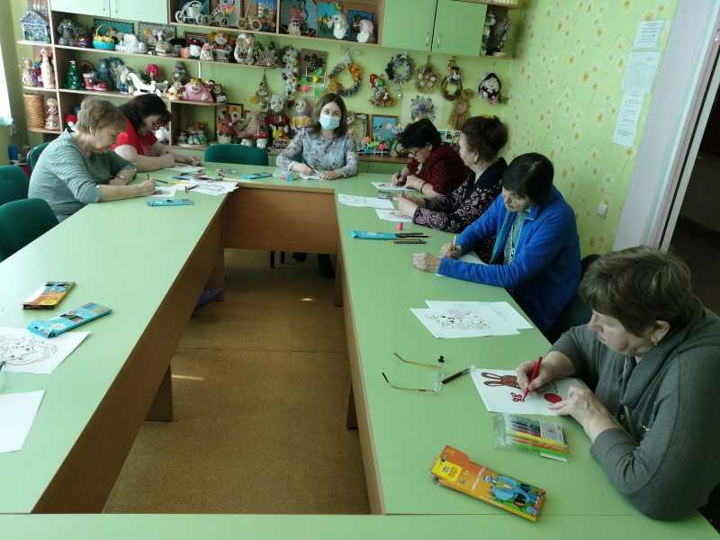 Занятие с психологом в ОДП