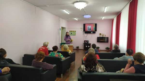Литературно-музыкальное мероприятие в ОДП