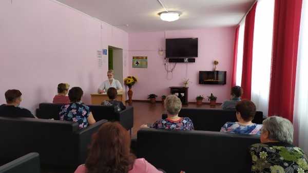 Беседа с медицинским работником в ОДП