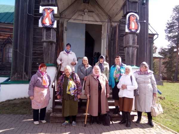 Экскурсионная поездка в с. Троицкое