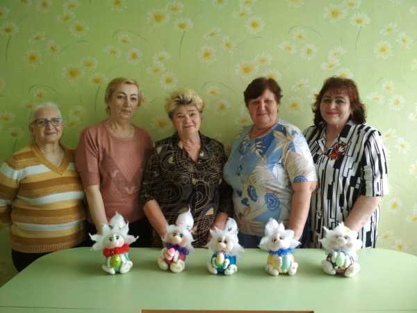 Занятие по трудотерапии в ОДП