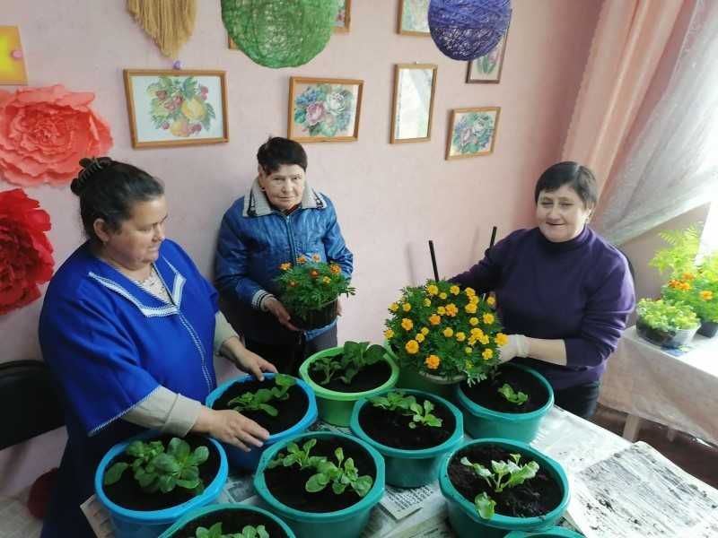 Работа клуба 
