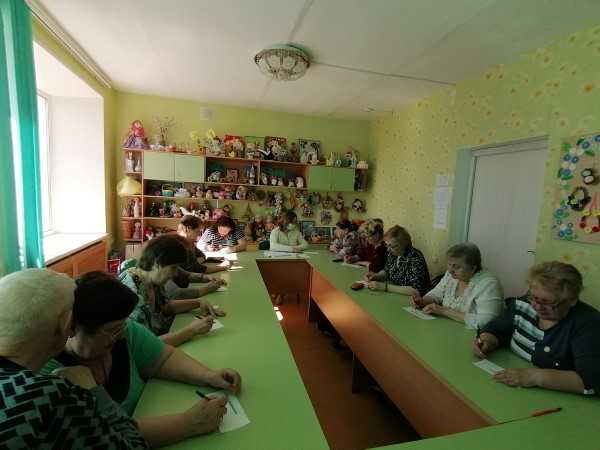 Занятие с психологом в ОДП
