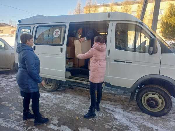 Сбор гуманитарной помощи для жителей ДНР и ЛНР