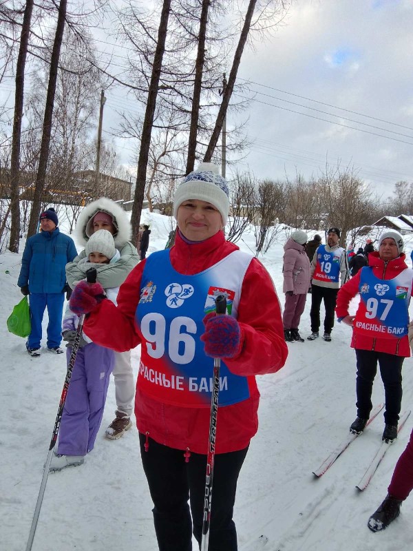 Участие в спортивном мероприятии