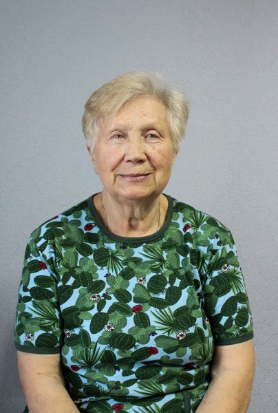 Поздравление жительницы отделения