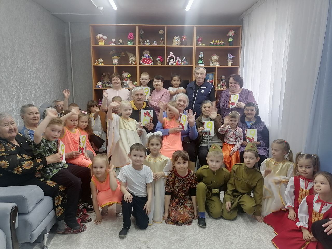 Концерт к Дню Победы