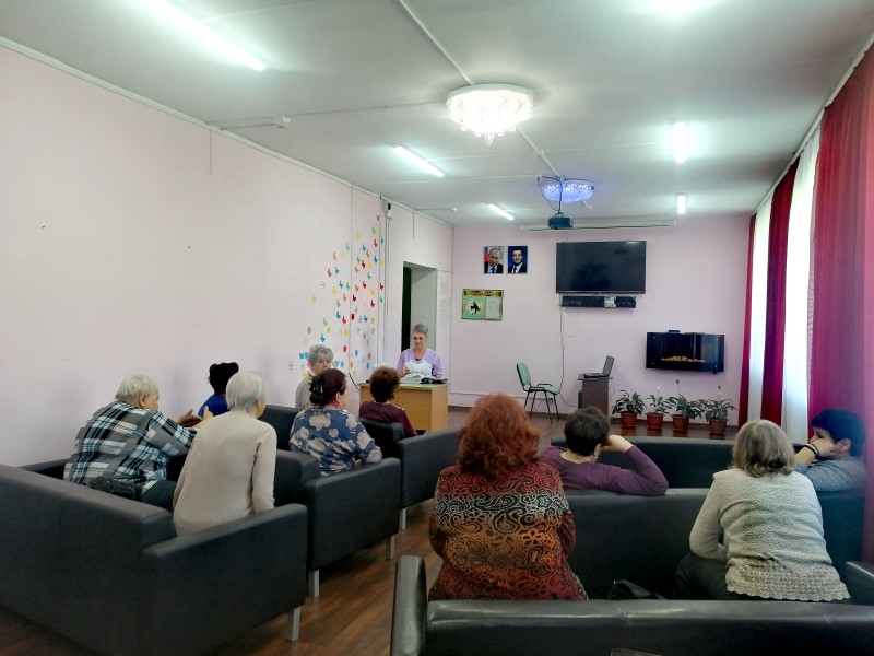 Беседа с медицинским работником в ОДП