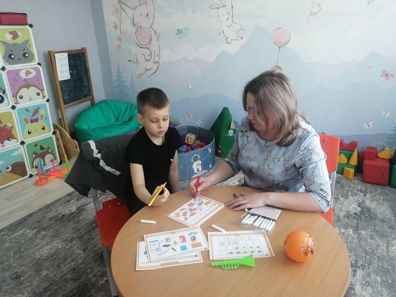 Занятия с детьми с РАС и другими ментальными нарушениями