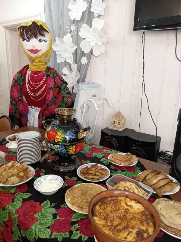 Широкая Масленица