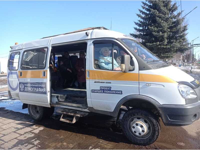Подвоз граждан