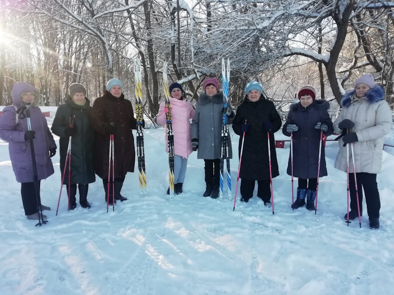 Прогулка в лес