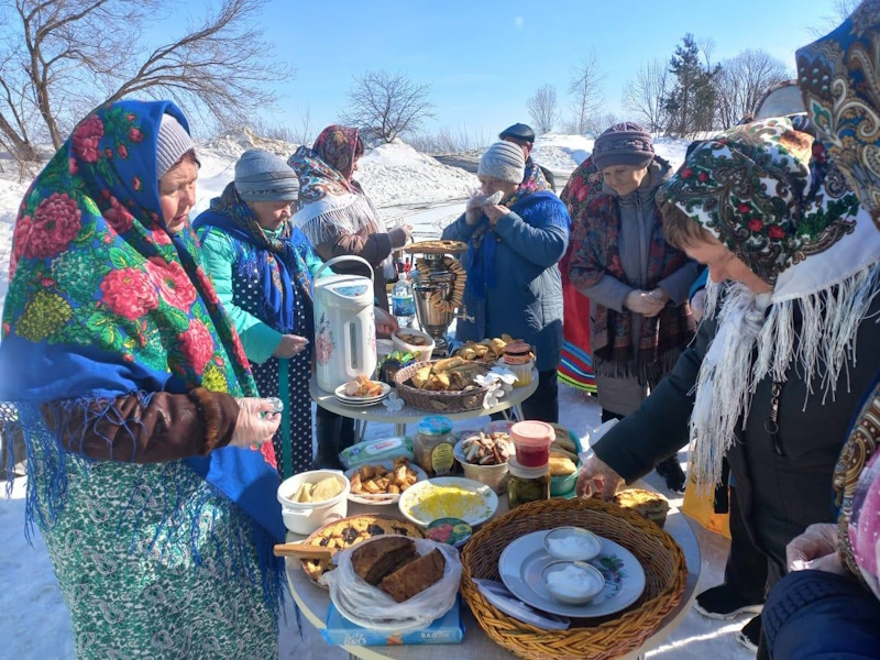 Масленичные гуляния