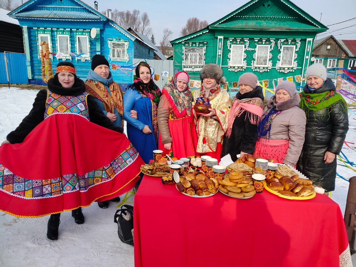 Пахнет солнцем и блинами – Масленица с нами!
