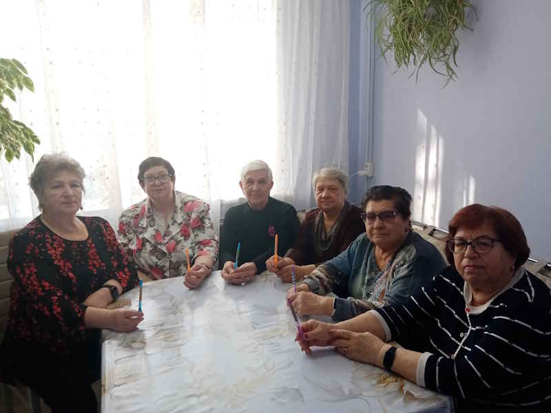 «Волшебные ручки» в ОДП