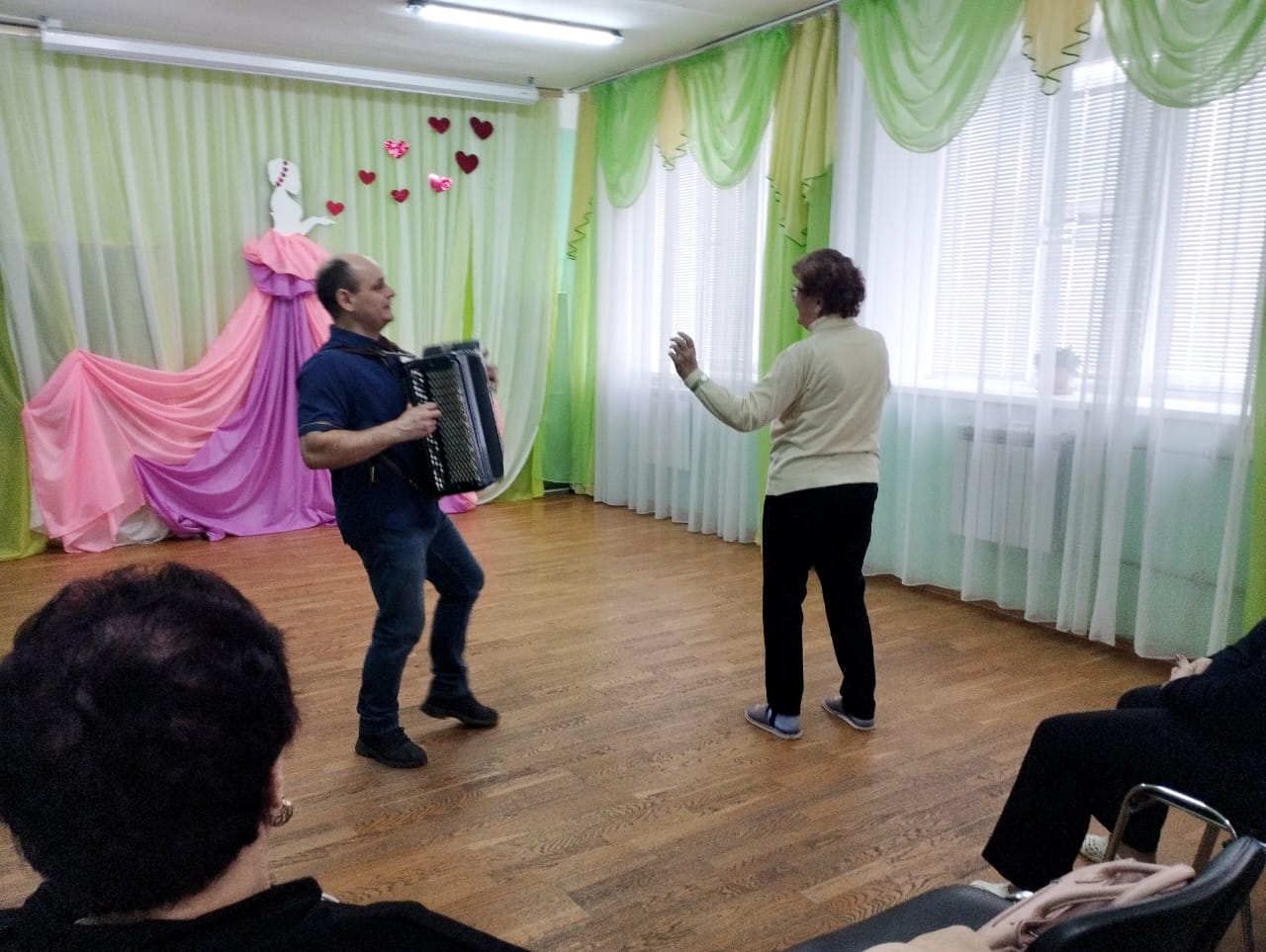 Музыкальное мероприятие «Весна поёт»