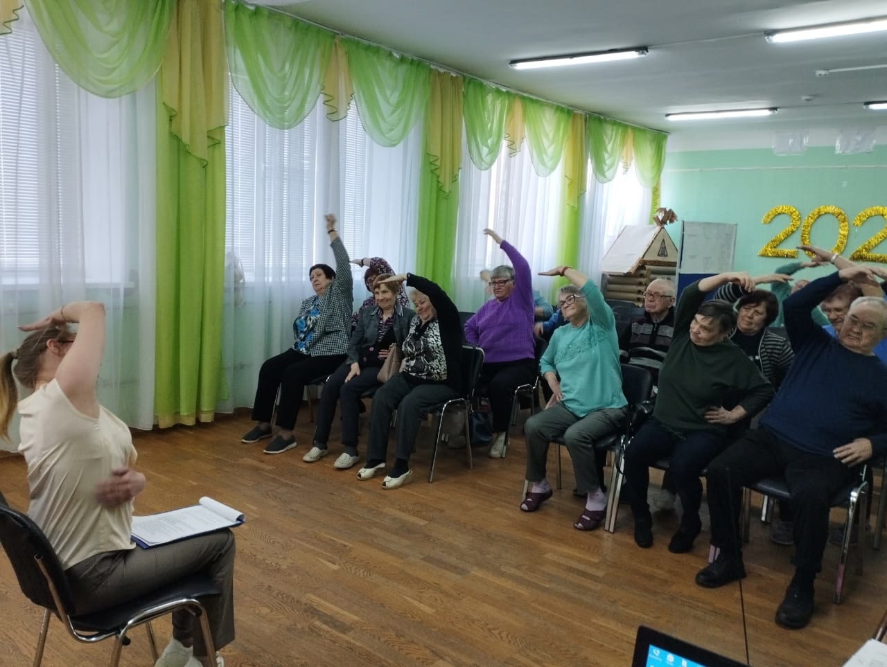 «ЗОЖ – все возрасты покорны»!