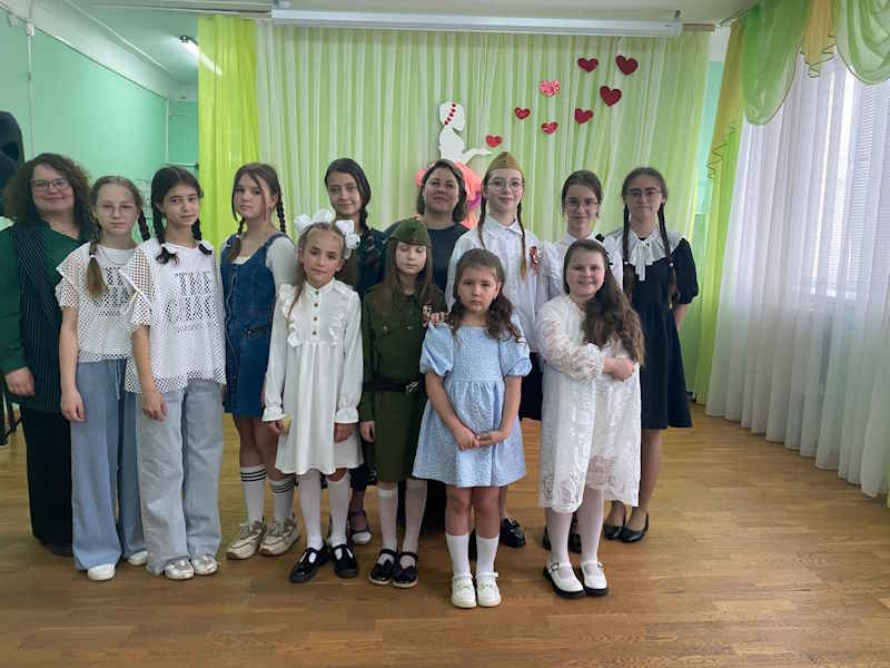 «Победе посвящается…!»