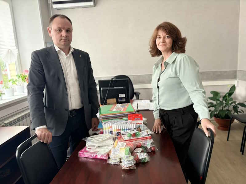 Подарки для отдыхающих ОДП